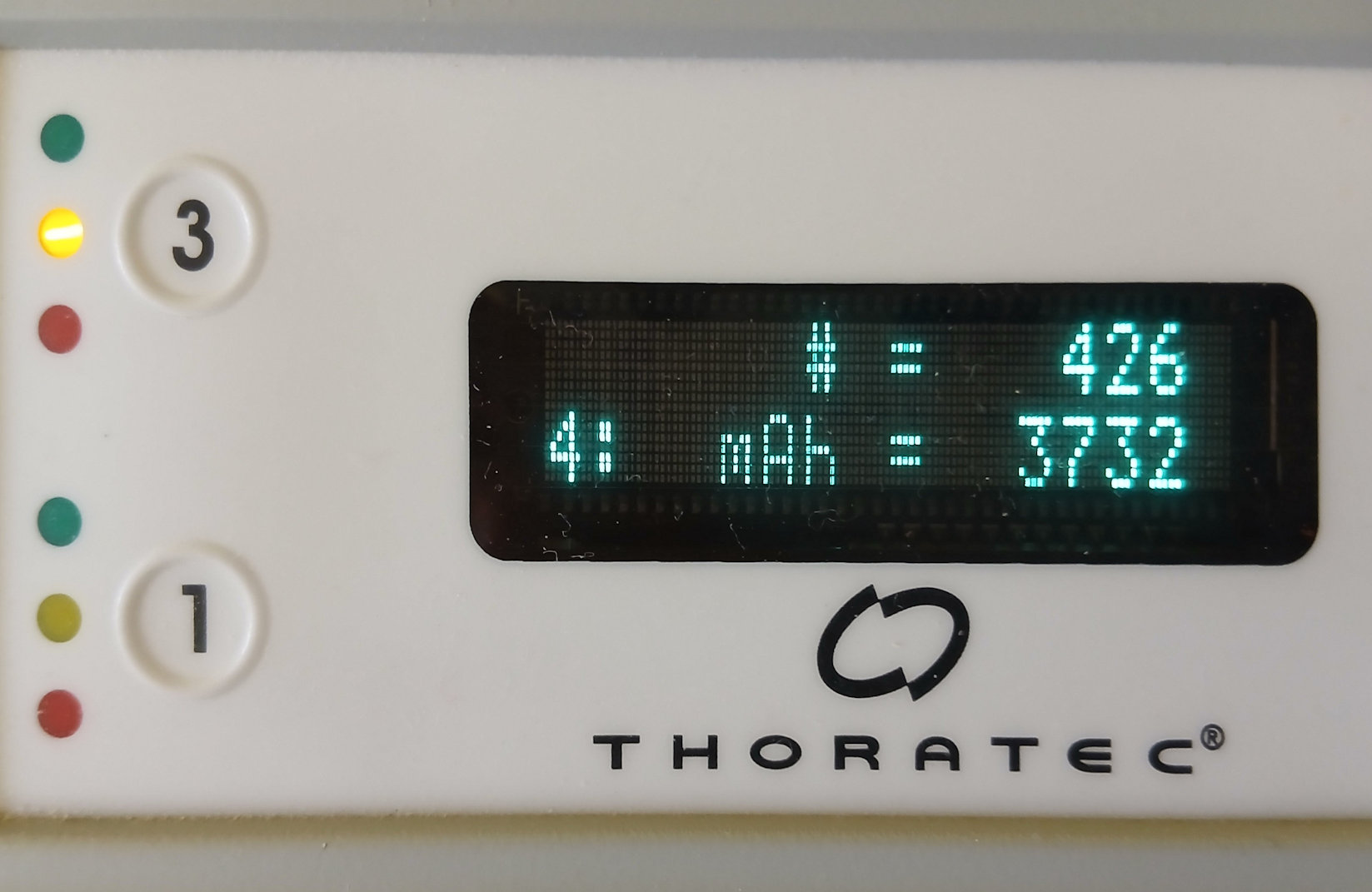 Display lader